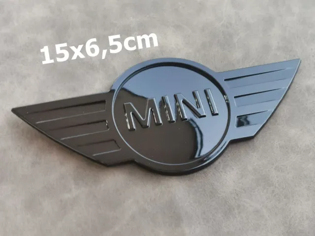 Insignia Mini 15x6,5cm para Capó Mini Cooper One