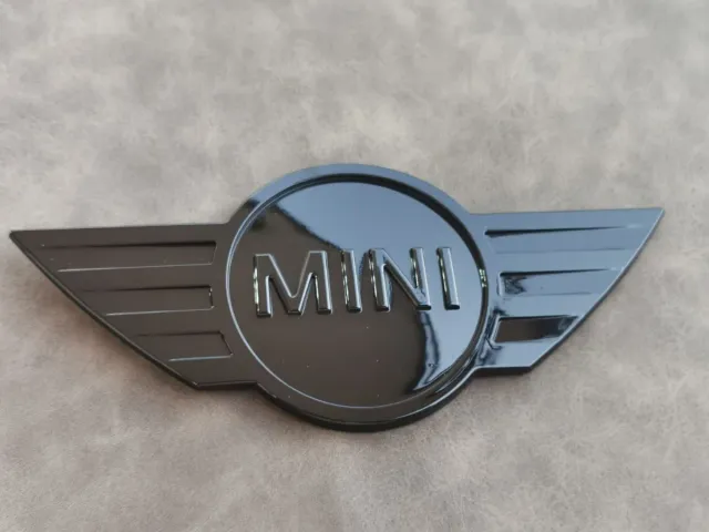 Insignia Mini 15x6,5cm para Capó Mini Cooper One