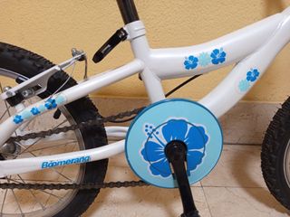 Bicicleta infantil Boomerang de 16 pulgadas