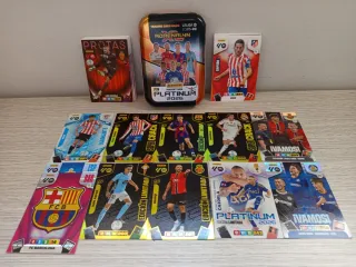 Colección Cartas Panini Adrenalyn LaLiga 2025-26