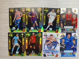 Colección Cartas Panini Adrenalyn LaLiga 2025-26