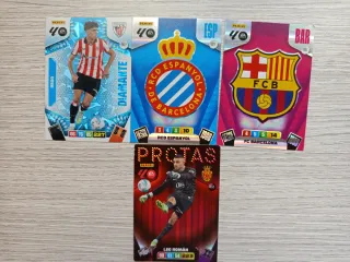 Colección Cartas Panini Adrenalyn LaLiga 2025-26