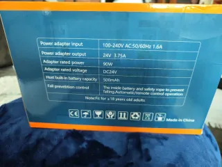 Robot Limpiacristales Automático 3 Modos