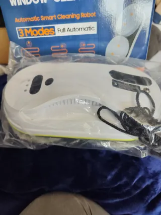 Robot Limpiacristales Automático 3 Modos