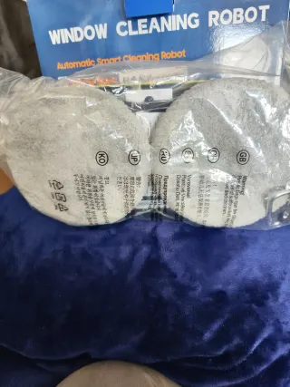 Robot Limpiacristales Automático 3 Modos