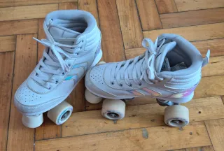 Patines 4 Ruedas Niña Talla 35