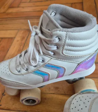 Patines 4 Ruedas Niña Talla 35