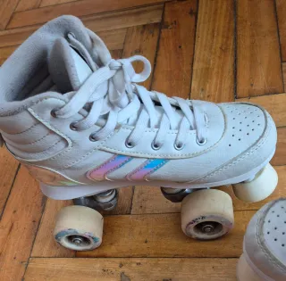 Patines 4 Ruedas Niña Talla 35