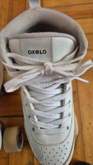 Patines 4 Ruedas Niña Talla 35