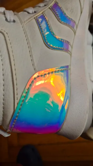 Patines 4 Ruedas Niña Talla 35