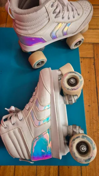 Patines 4 Ruedas Niña Talla 35