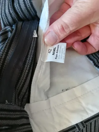 Pantalón de fallero NIAL Talla 42