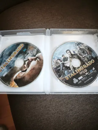 Blu-ray Stalingrado 3D + Blu-ray Español