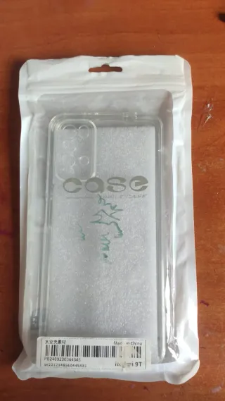 Funda transparente Redmi 9T