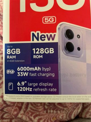 Xiaomi Redmi 15C 128GB Nuevo Sin Abrir