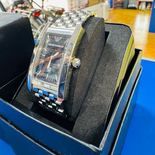 Reloj Emporio Armani AR-0115 Negro/Plata