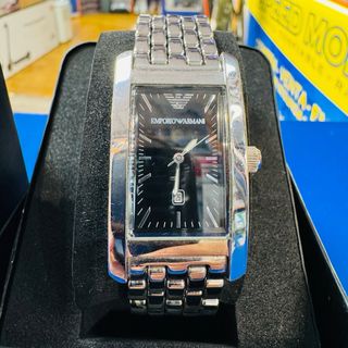 Reloj Emporio Armani AR-0115 Negro/Plata