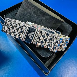 Reloj Emporio Armani AR-0115 Negro/Plata