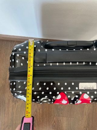 Maleta Minnie Cabina Disney