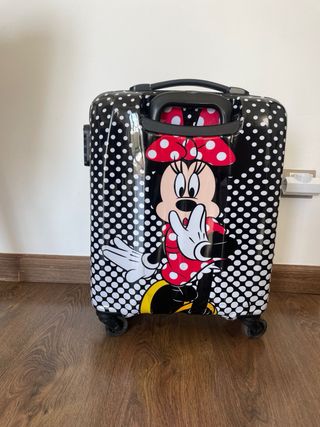 Maleta Minnie Cabina Disney