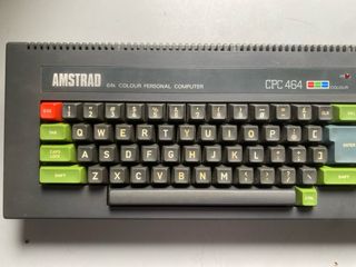 Amstrad CPC 464 64K