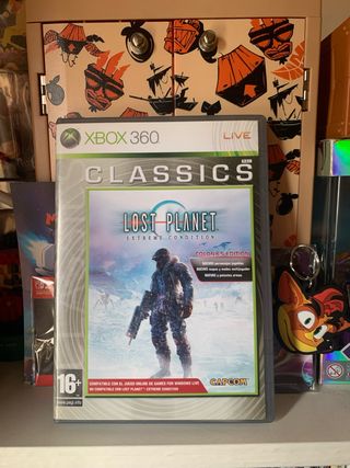 Lost Planet: Extreme Condition Xbox 360 Classics