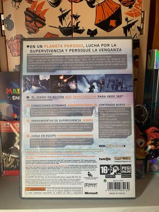 Lost Planet: Extreme Condition Xbox 360 Classics