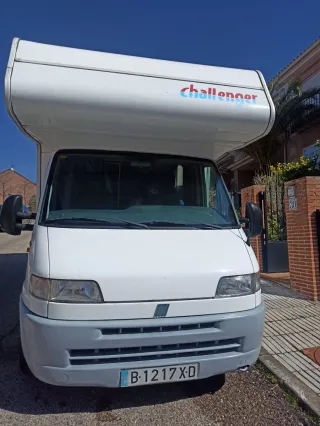 Autocaravana 2.8 idtd 122cv Challenger