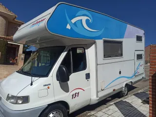 Autocaravana 2.8 idtd 122cv Challenger