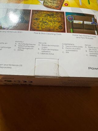 Funda Zelda NUEVA a estrenar para Nintendo 3DS