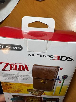 Funda Zelda NUEVA a estrenar para Nintendo 3DS
