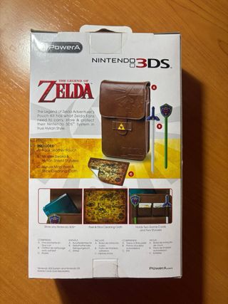 Funda Zelda NUEVA a estrenar para Nintendo 3DS