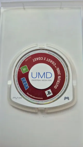 OutRun 2006 Coast 2 Coast Psp