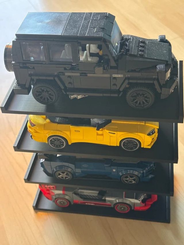 Soporte Lego Speed Champions Francesco