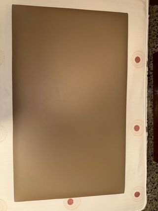 Cabeceros de cama 90 cm beige/marrón