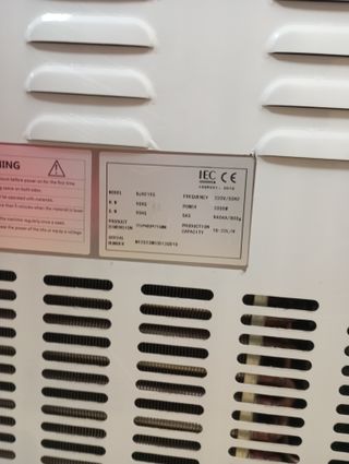 Máquina Helados Soft Sobremesa MHS2SSM