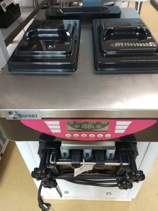 Máquina Helados Soft Sobremesa MHS2SSM