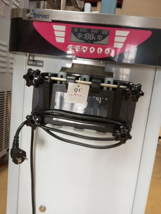 Máquina Helados Soft Sobremesa MHS2SSM