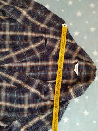 eseOese Americana Blazer de cuadros Talla S