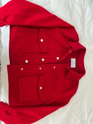 Chaqueta Roja Corta