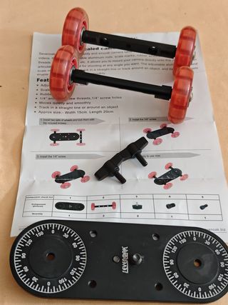 Dolly Video Motorizado Levenork SK-MS01 y SK-DW03