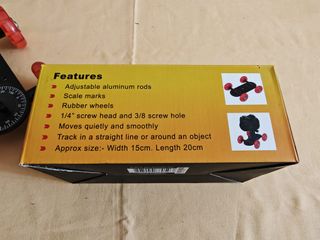 Dolly Video Motorizado Levenork SK-MS01 y SK-DW03