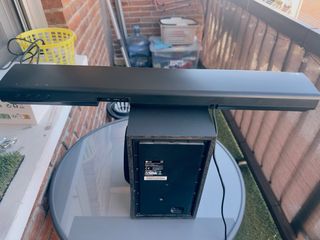 Barra de Sonido LG Negra
