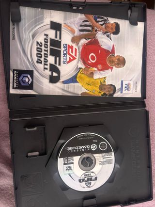 FIFA Football 2004 Nintendo GameCube