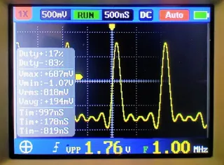 Osciloscopio FNIRSI PRO