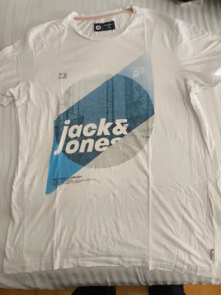 Camiseta Jack & Jones Blanca