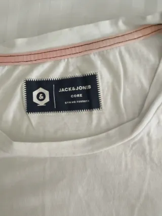 Camiseta Jack & Jones Blanca