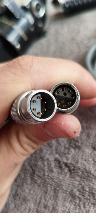 Controlador Zoom P.Angenieux Vintage