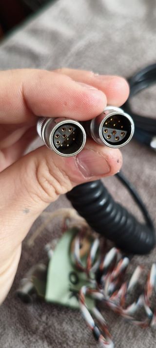 Controlador Zoom P.Angenieux Vintage