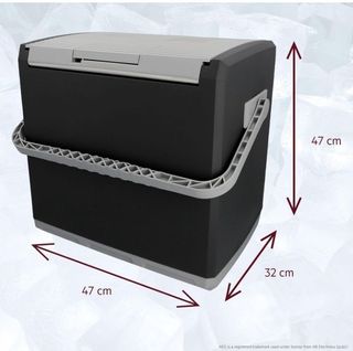 AEG Automotive Nevera termoeléctrica, KK 28 12/230